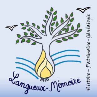 Logo Langueux Mémoire - Ville de Langueux